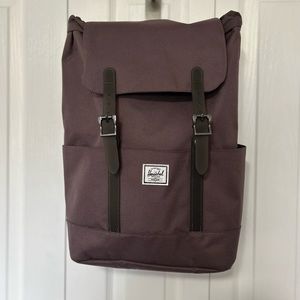 Herschel Supply Co., Retreat Backpack, purple